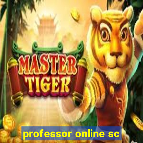 professor online sc